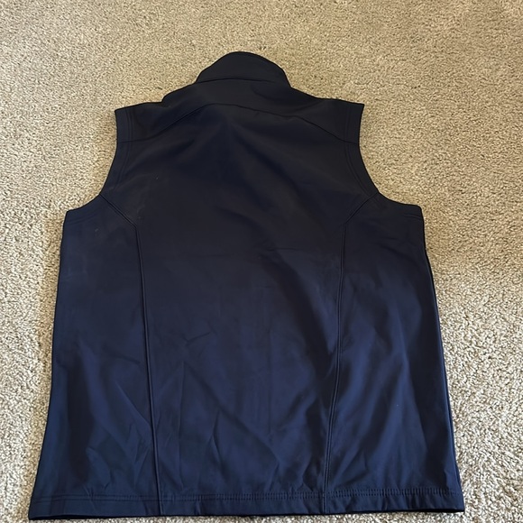 Core 365 CE701 Men's Cruise Two-Layer Fleece Bonded Soft Shell Vest - Picture 4 of 5